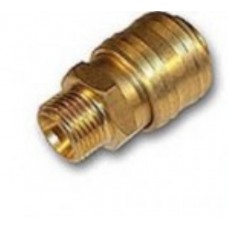 Gyorscsatlakozó menetes külső 13mm 